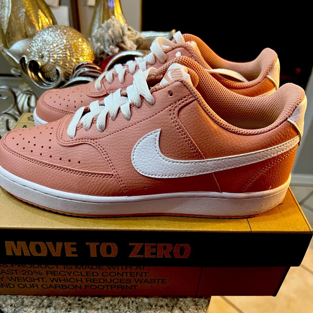 Women’s  Nike court vision sneakers. Size is 8.5
